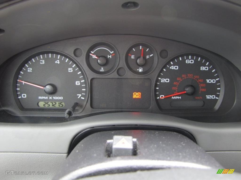 2009 Ford Ranger XL SuperCab Gauges Photos