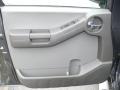 2011 Nissan Xterra Gray Interior Door Panel Photo