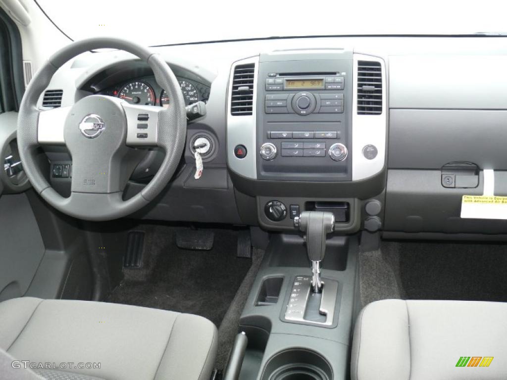 Gray Interior 2011 Nissan Xterra S 4x4 Photo #48439122