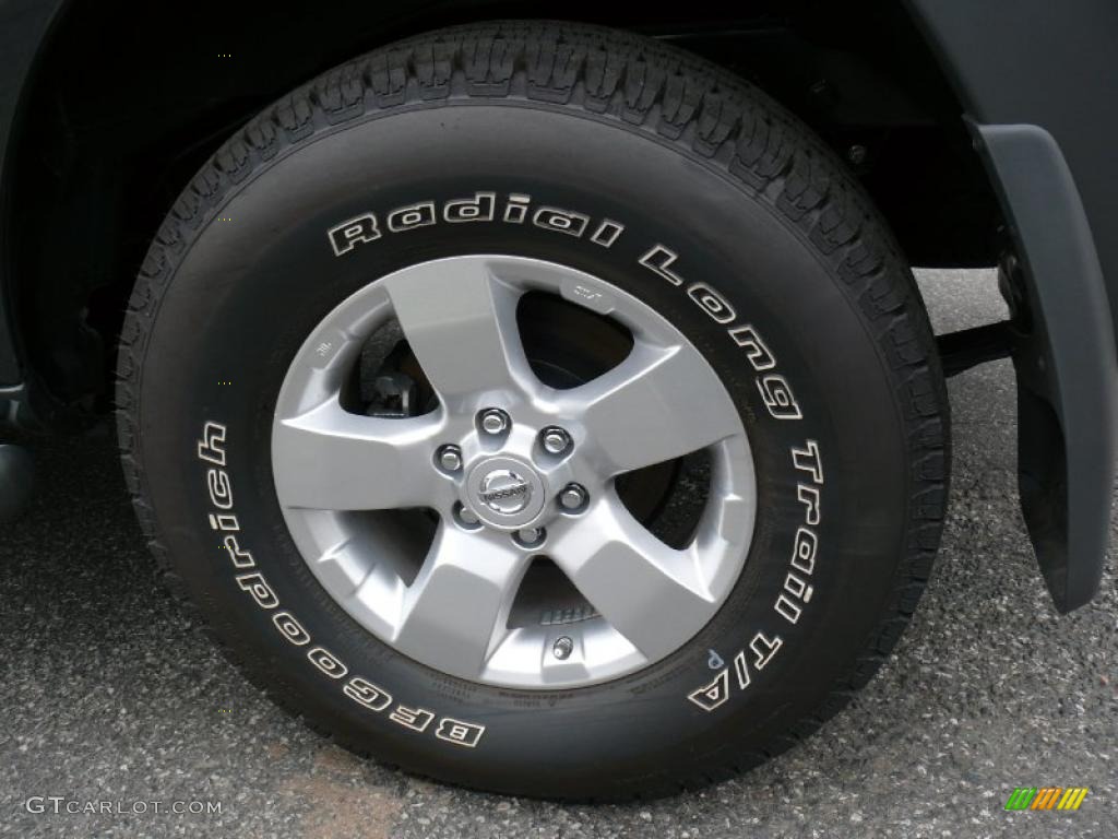 2011 Nissan Xterra S 4x4 Wheel Photo #48439194