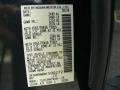  2011 Xterra S 4x4 Night Armor Color Code K26