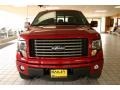 2011 Red Candy Metallic Ford F150 FX4 SuperCrew 4x4  photo #3