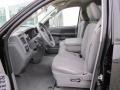 Medium Slate Gray Interior Photo for 2008 Dodge Ram 1500 #48439302