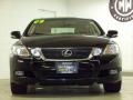 Obsidian Black - GS 350 AWD Photo No. 2