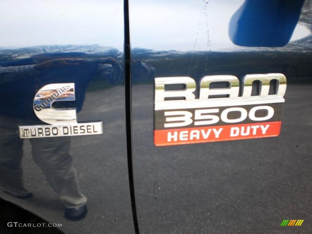 2007 Dodge Ram 3500 Laramie Quad Cab 4x4 Marks and Logos Photo #48439806