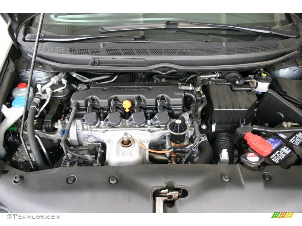 2010 Honda Civic LX Sedan 1.8 Liter SOHC 16-Valve i-VTEC 4 Cylinder Engine Photo #48439920