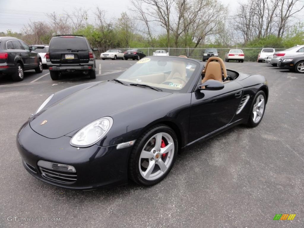 Midnight Blue Metallic 2007 Porsche Boxster S Exterior Photo #48439959