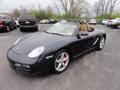 Midnight Blue Metallic 2007 Porsche Boxster S Exterior