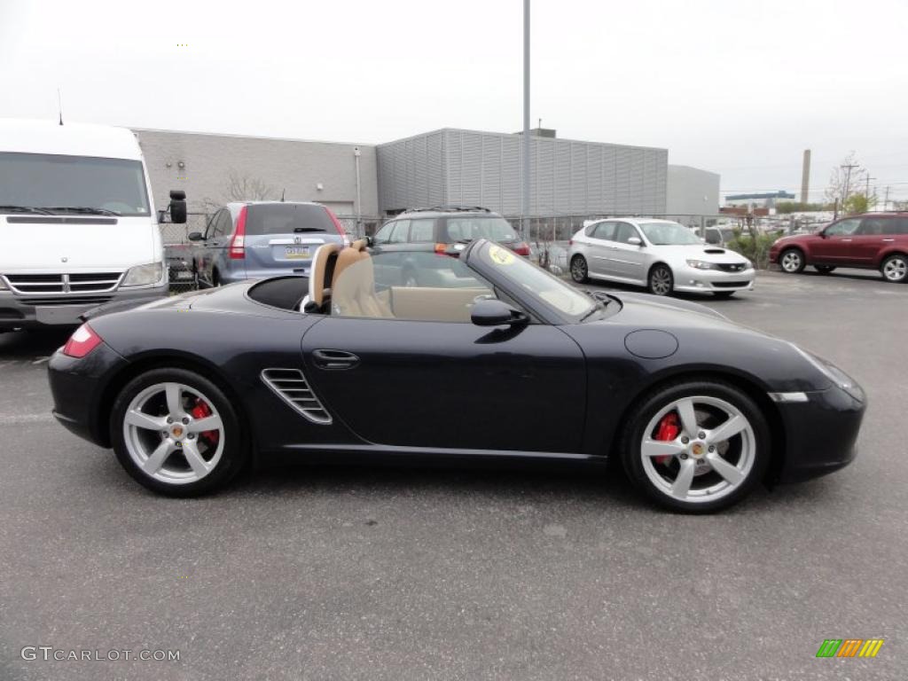 Midnight Blue Metallic 2007 Porsche Boxster S Exterior Photo #48440034