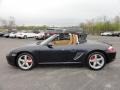 Midnight Blue Metallic 2007 Porsche Boxster S Exterior