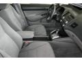 Gray 2010 Honda Civic LX Sedan Interior Color