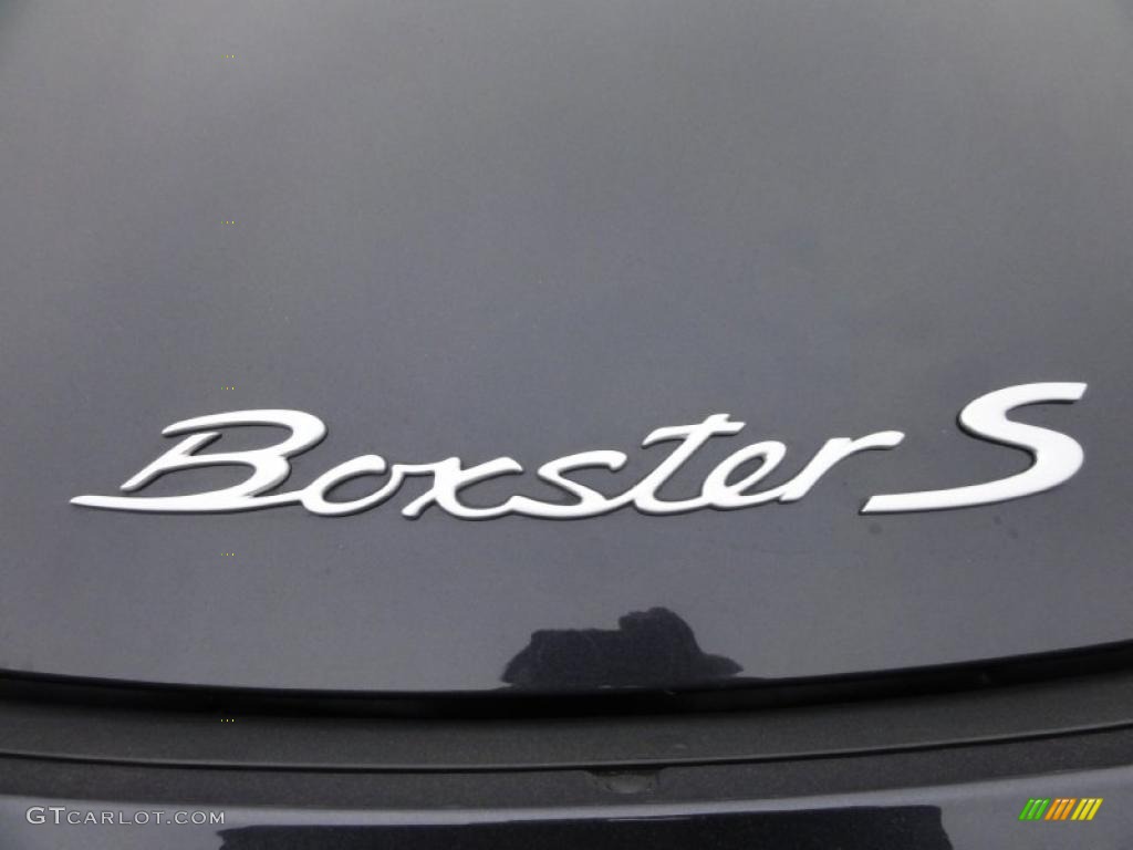 2007 Porsche Boxster S Marks and Logos Photo #48440262