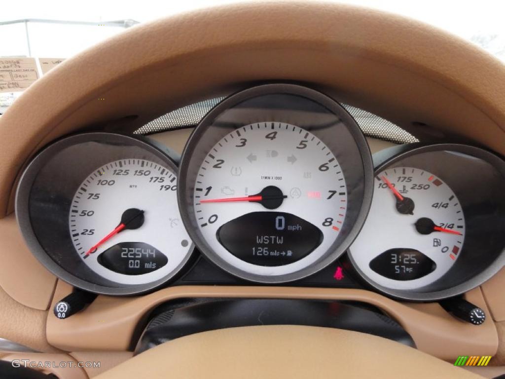 2007 Porsche Boxster S Gauges Photo #48440397