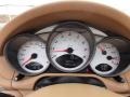 Sand Beige Gauges Photo for 2007 Porsche Boxster #48440397