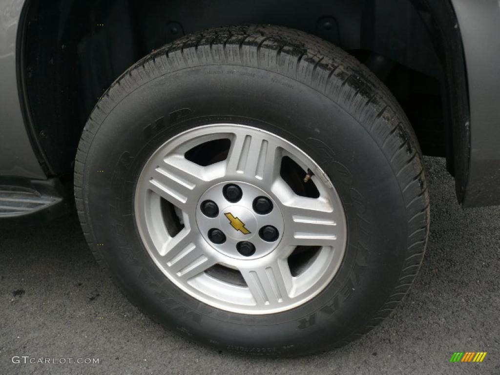 2008 Chevrolet Tahoe LS 4x4 Wheel Photo #48440415