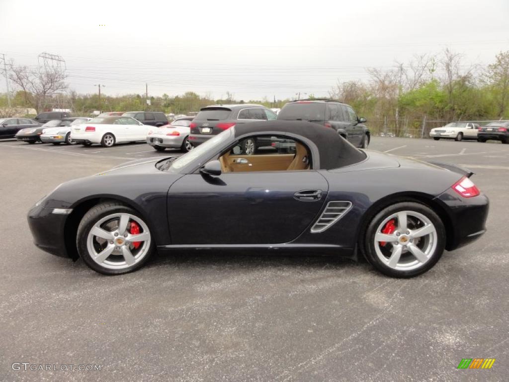 Midnight Blue Metallic 2007 Porsche Boxster S Exterior Photo #48440508