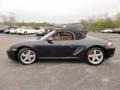 Midnight Blue Metallic 2007 Porsche Boxster S Exterior