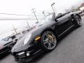 Black - 911 Turbo S Cabriolet Photo No. 1