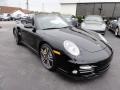 Black - 911 Turbo S Cabriolet Photo No. 4