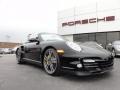 Front 3/4 View of 2011 911 Turbo S Cabriolet