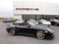  2011 911 Turbo S Cabriolet Black