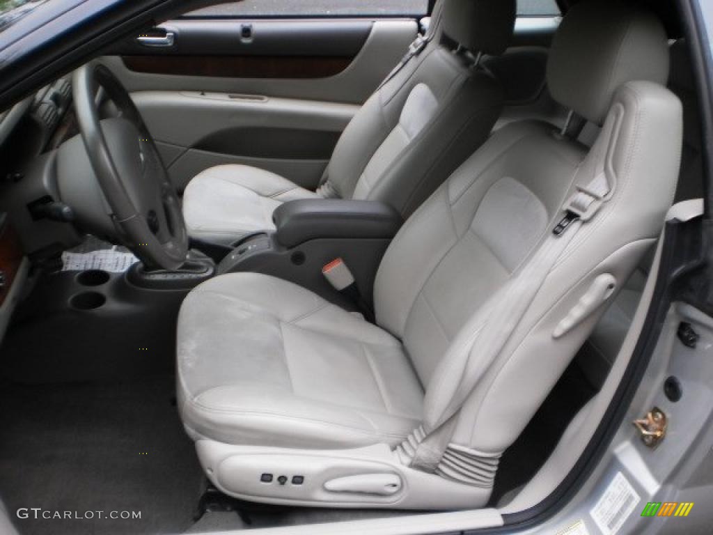 Light Taupe Interior 2005 Chrysler Sebring Limited Convertible Photo #48440604
