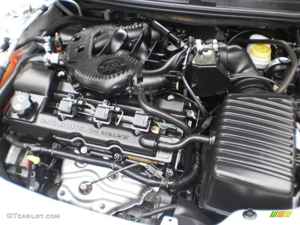 2005 Chrysler Sebring Limited Convertible 2.7 Liter DOHC
