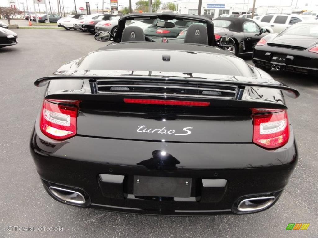 2011 Porsche 911 Turbo S Cabriolet Marks and Logos Photo #48440631