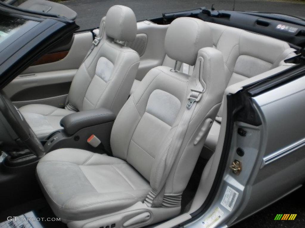 Light Taupe Interior 2005 Chrysler Sebring Limited Convertible Photo #48440712