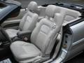  2005 Sebring Limited Convertible Light Taupe Interior