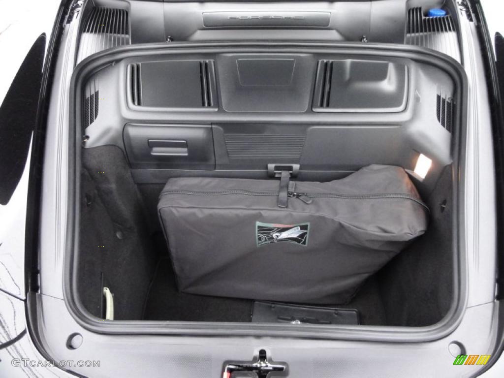 2011 Porsche 911 Turbo S Cabriolet Trunk Photo #48440901
