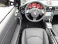 Black 2011 Porsche 911 Turbo S Cabriolet Steering Wheel