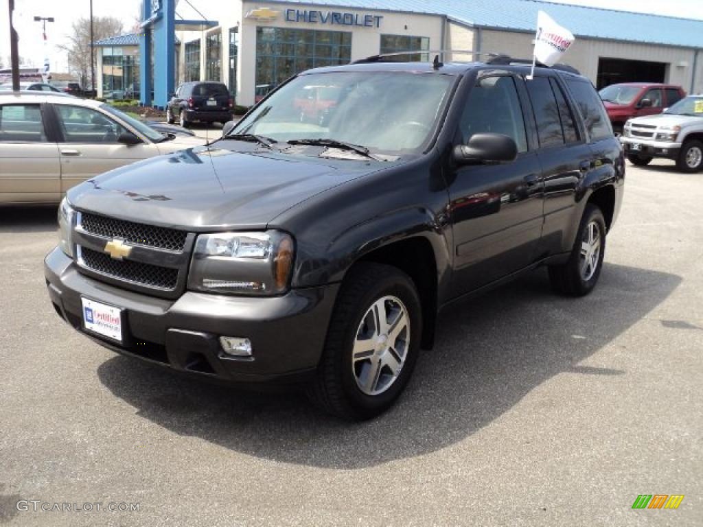 Graphite Metallic Chevrolet TrailBlazer