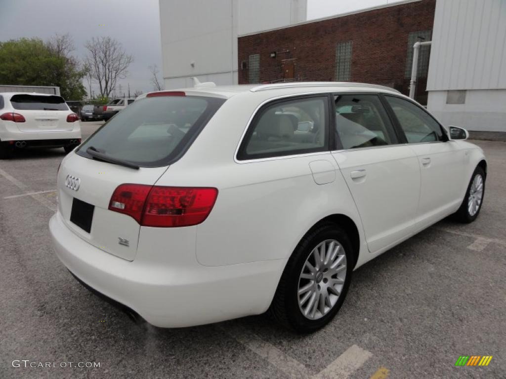 Arctic White 2006 Audi A6 3.2 quattro Avant Exterior Photo #48441210