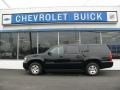 Black - Suburban 1500 LT 4x4 Photo No. 1