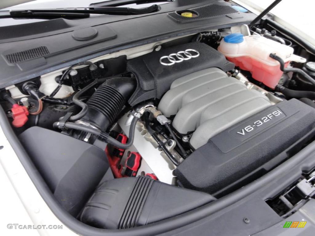 2006 Audi A6 3.2 quattro Avant 3.2 Liter FSI DOHC 24-Valve VVT V6 Engine Photo #48441627