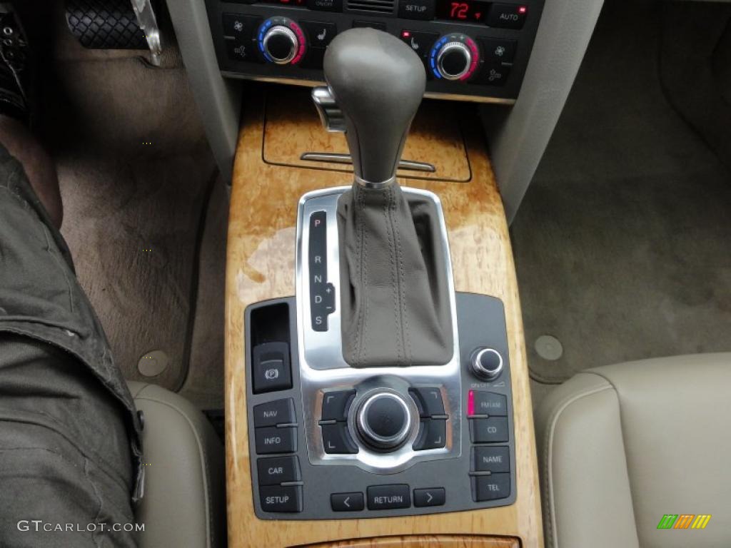 2006 Audi A6 3.2 quattro Avant 6 Speed Tiptronic Automatic Transmission Photo #48441756