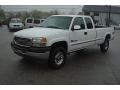 Summit White - Sierra 2500HD SLE Extended Cab Photo No. 1