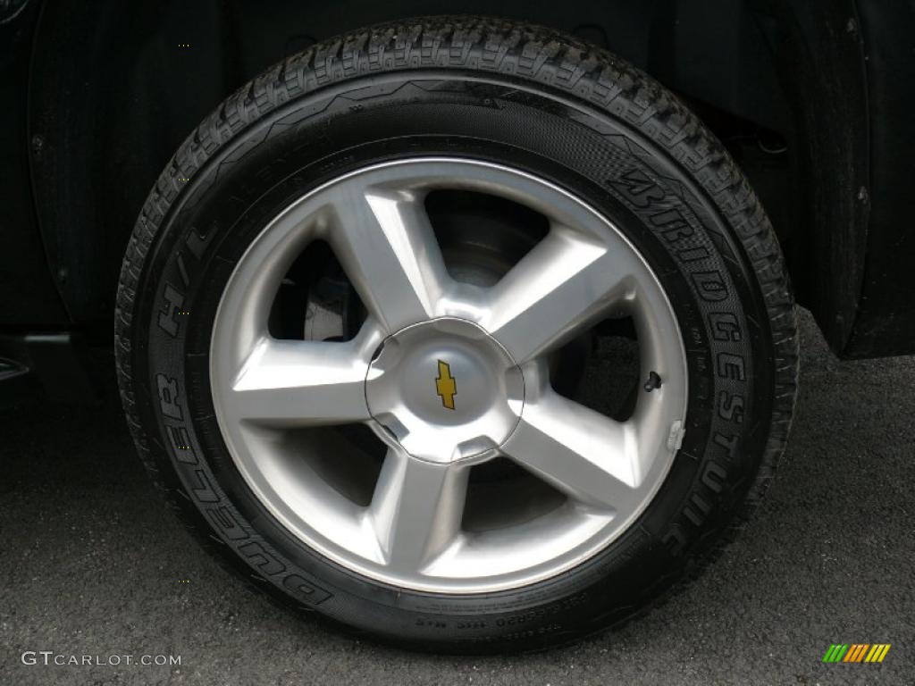 2008 Chevrolet Avalanche LTZ 4x4 Wheel Photo #48442240