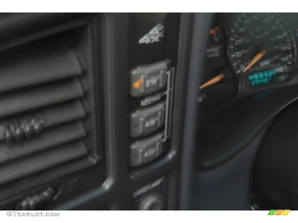 2002 Sierra 2500HD SLE Extended Cab - Summit White / Graphite photo #15