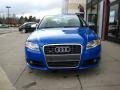 Sprint Blue Pearl Effect - S4 4.2 quattro Sedan Photo No. 2