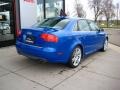 Sprint Blue Pearl Effect - S4 4.2 quattro Sedan Photo No. 6