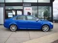 Sprint Blue Pearl Effect - S4 4.2 quattro Sedan Photo No. 7