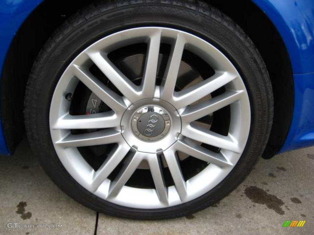 2007 Audi S4 4.2 quattro Sedan Wheel Photo #48442749