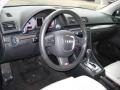 Ebony/Silver Steering Wheel Photo for 2007 Audi S4 #48442779