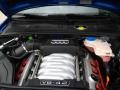 4.2 Liter DOHC 40-Valve VVT V8 2007 Audi S4 4.2 quattro Sedan Engine