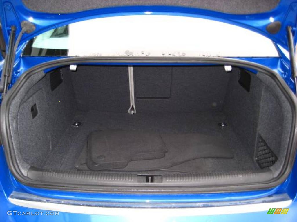 2007 Audi S4 4.2 quattro Sedan Trunk Photo #48442848