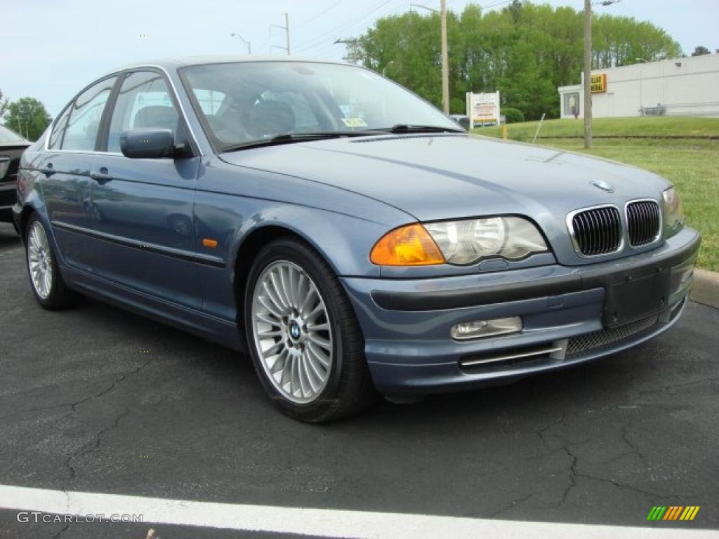 Steel Blue Metallic 2001 BMW 3 Series 330i Sedan Exterior Photo #48442866