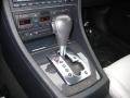 2007 Audi S4 Ebony/Silver Interior Transmission Photo