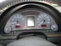 2007 Audi S4 Ebony/Silver Interior Gauges Photo